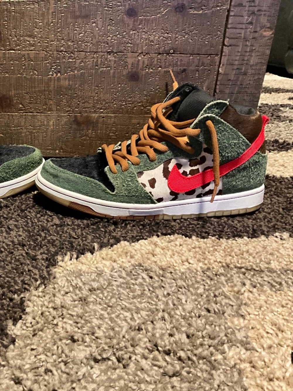 Nike Dunk High SB 'Walk The Dog